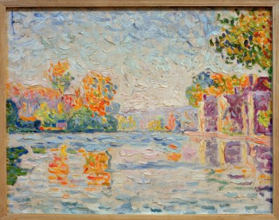 La Senna a Samois da Paul Signac